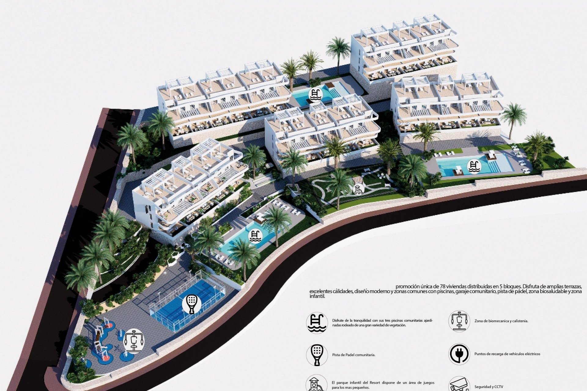 New Build - Apartament / Duplex - Finestrat - Puig Campana Golf