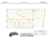 New Build - Apartament / Duplex - Finestrat - Puig Campana Golf