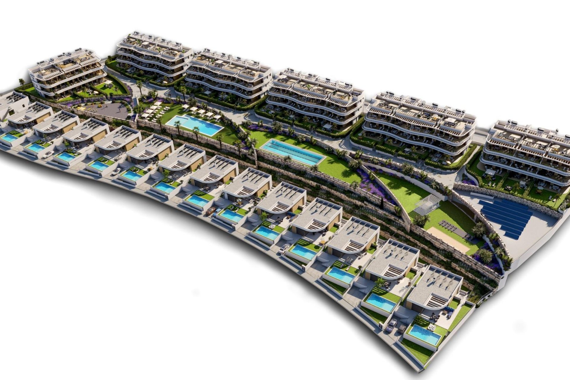 New Build - Apartament / Duplex - Finestrat
