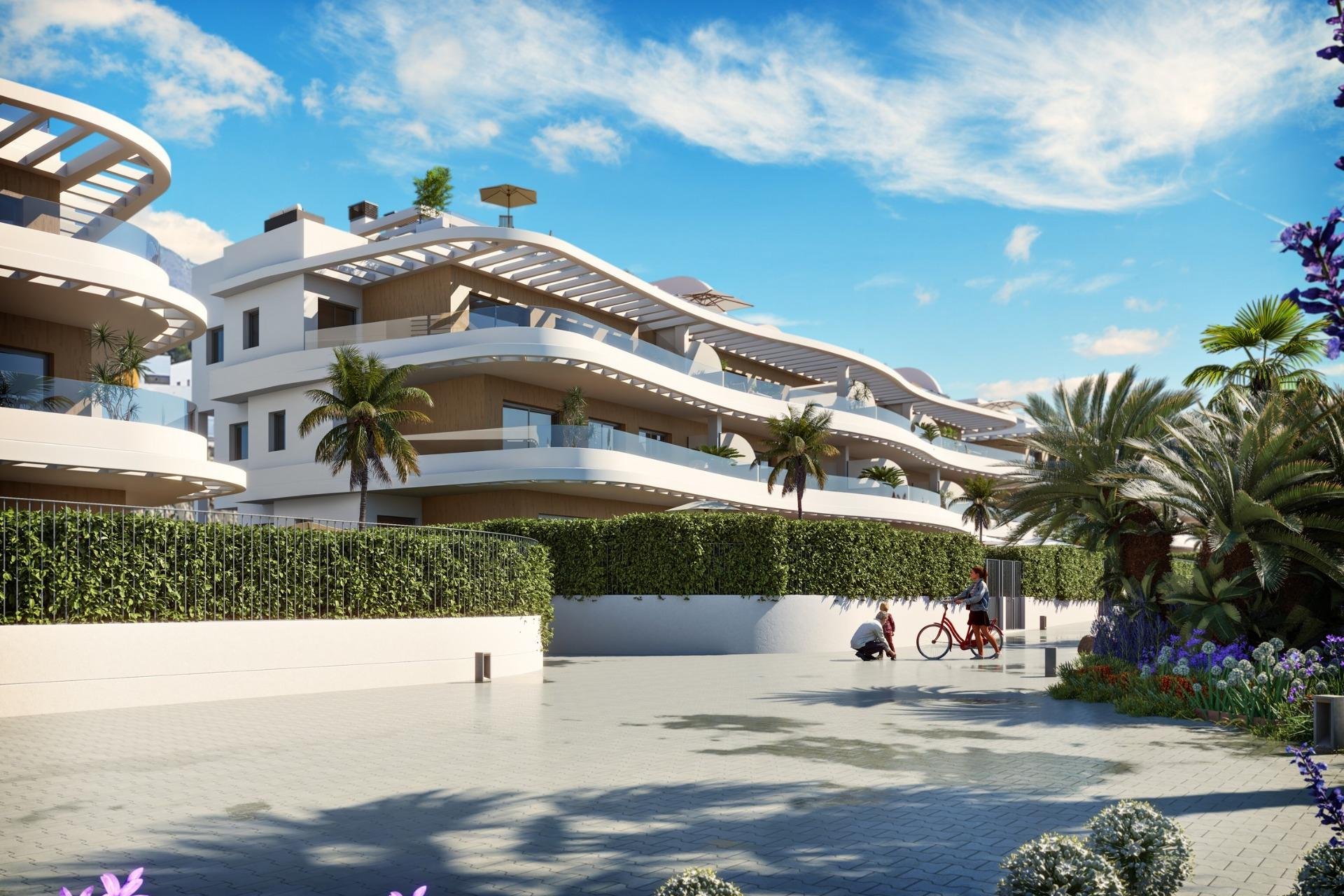 New Build - Apartament / Duplex - Finestrat