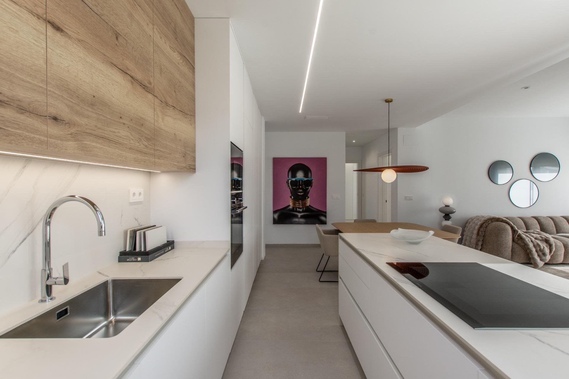 New Build - Apartament / Duplex - Finestrat