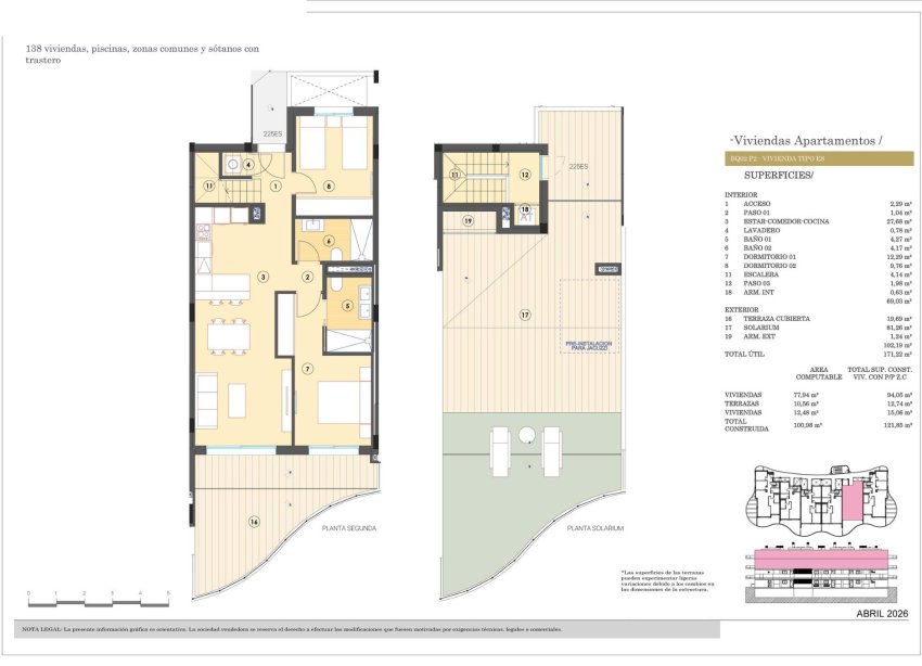New Build - Apartament / Duplex - Finestrat