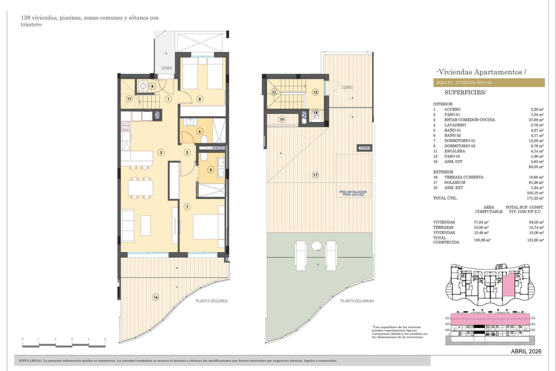 New Build - Apartament / Duplex - Finestrat