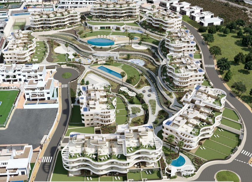 New Build - Apartament / Duplex - Finestrat