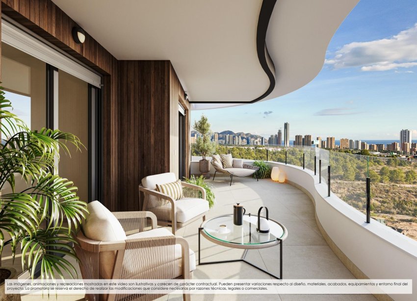 New Build - Apartament / Duplex - Finestrat