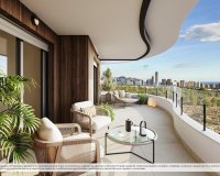 New Build - Apartament / Duplex - Finestrat