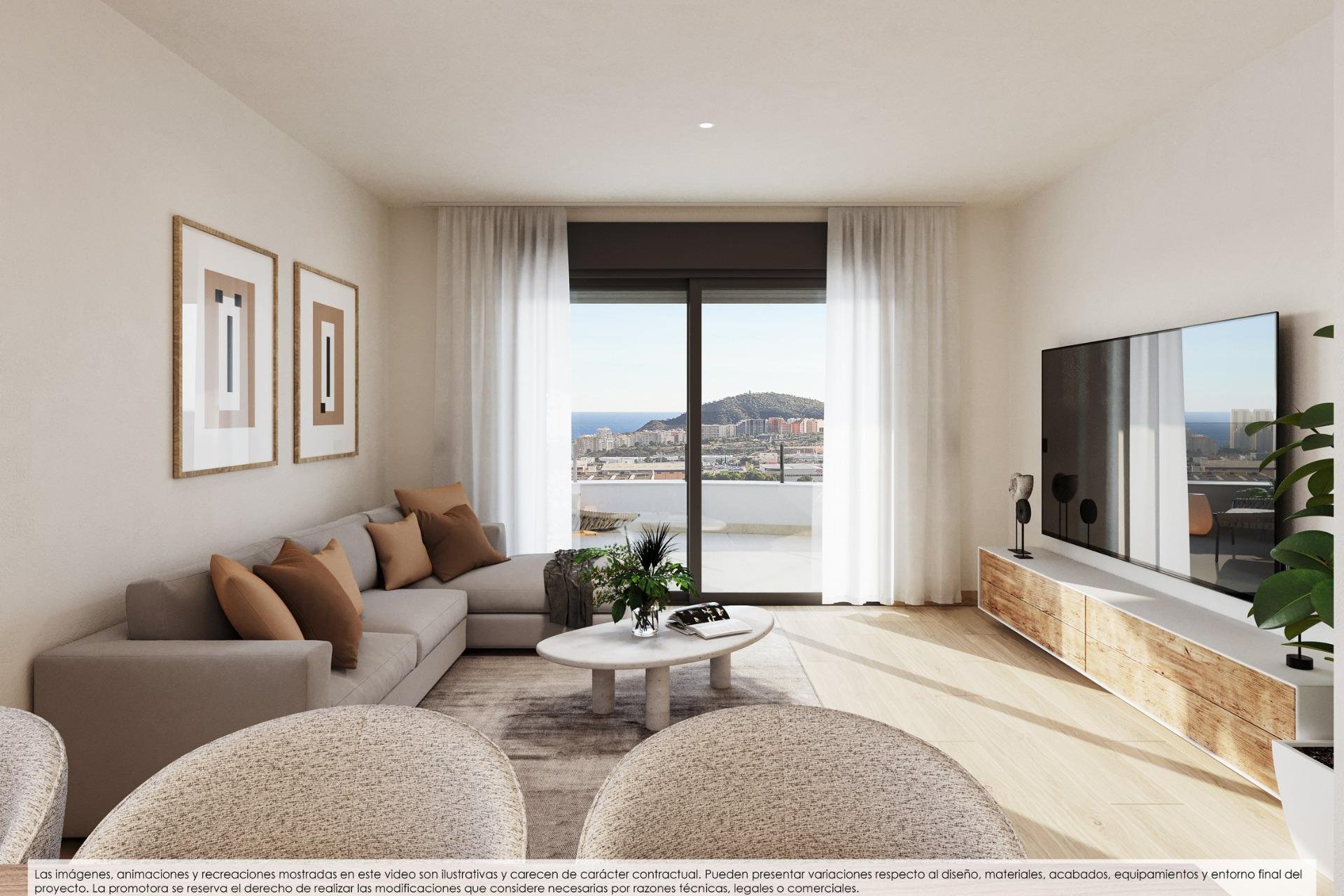 New Build - Apartament / Duplex - Finestrat