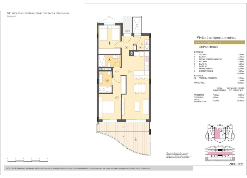 New Build - Apartament / Duplex - Finestrat