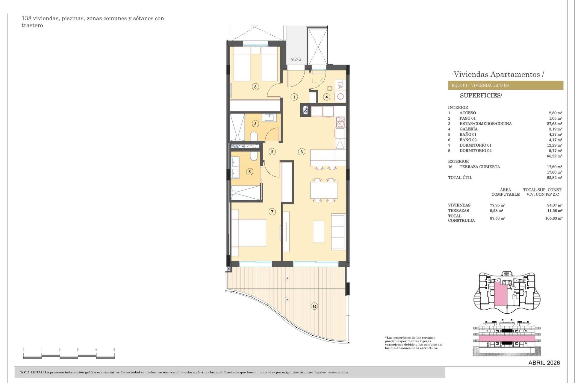 New Build - Apartament / Duplex - Finestrat