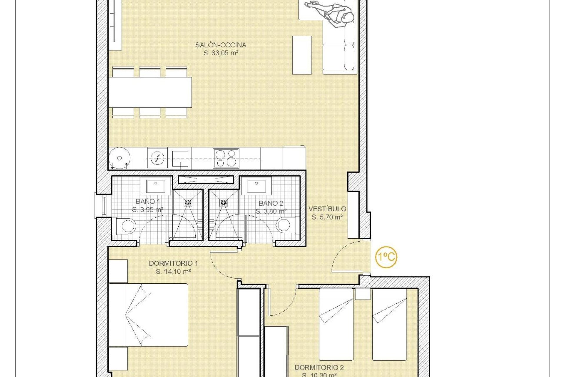 New Build - Apartament / Duplex - Finestrat
