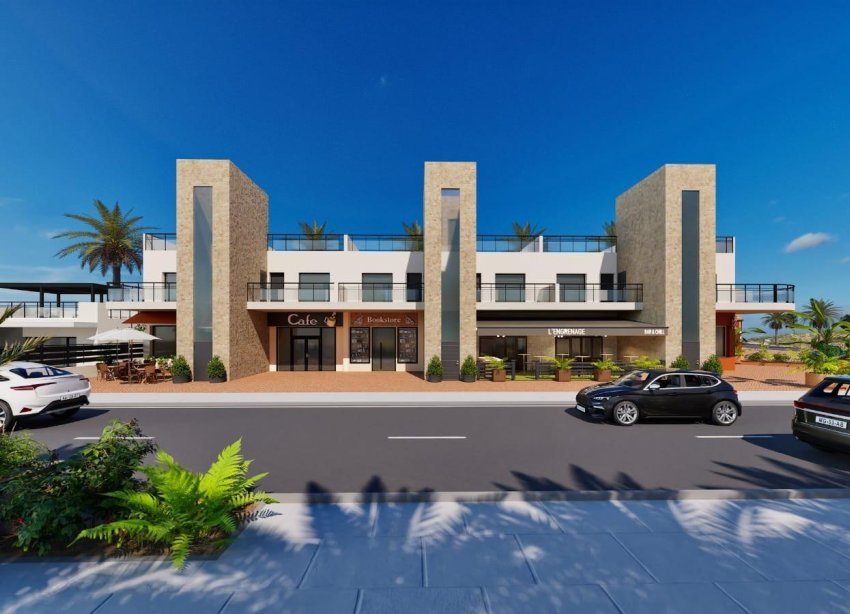 New Build - Apartament / Duplex - Fuente Álamo - Fuente Alamo