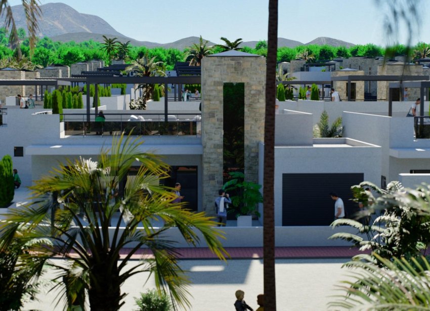 New Build - Apartament / Duplex - Fuente Álamo - Fuente Alamo