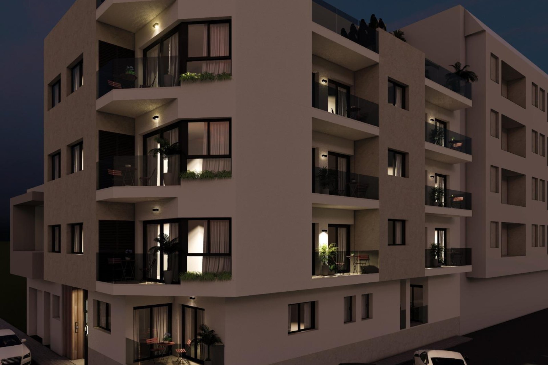 New Build - Apartament / Duplex - Guardamar del Segura - Pueblo