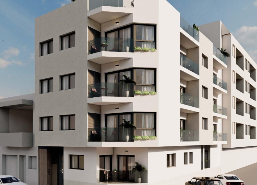 New Build - Apartament / Duplex - Guardamar del Segura - Pueblo