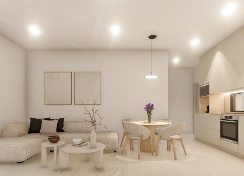New Build - Apartament / Duplex - Guardamar del Segura - Pueblo
