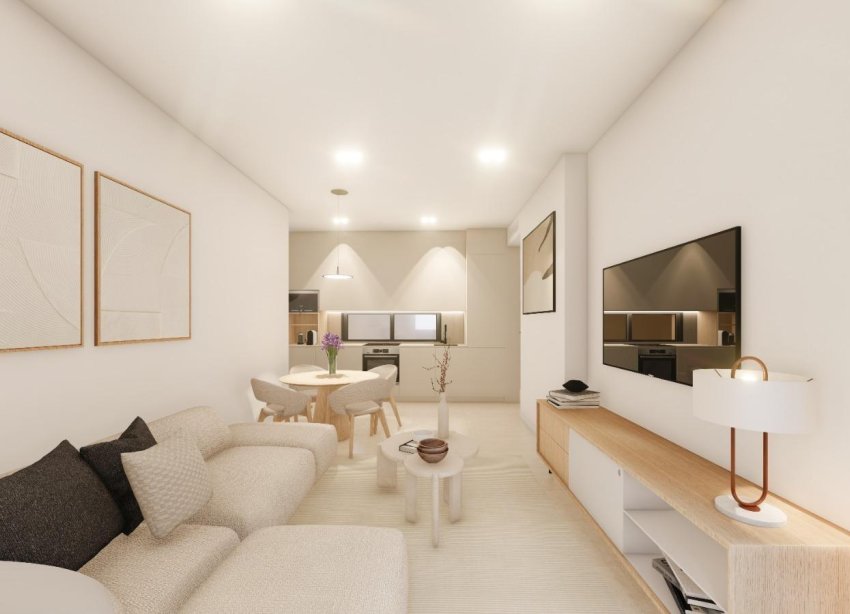New Build - Apartament / Duplex - Guardamar del Segura - Pueblo