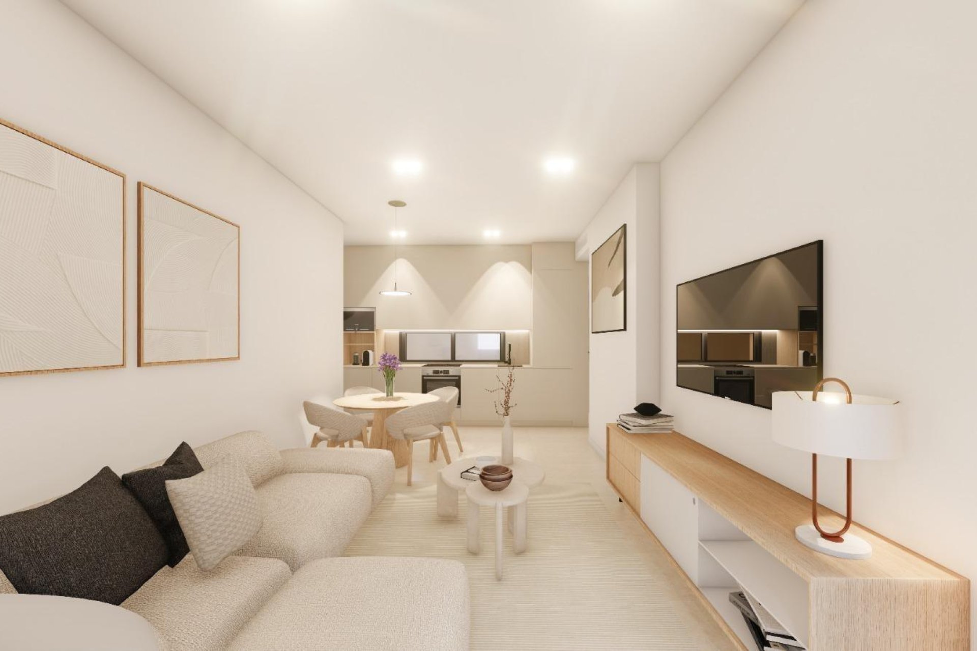 New Build - Apartament / Duplex - Guardamar del Segura - Pueblo