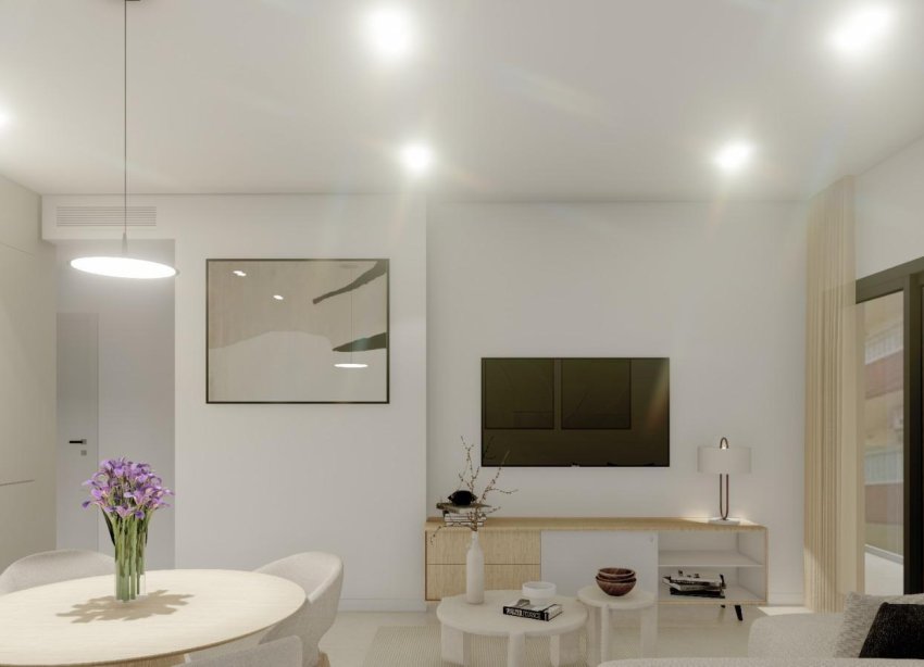 New Build - Apartament / Duplex - Guardamar del Segura - Pueblo