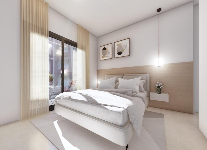 New Build - Apartament / Duplex - Guardamar del Segura - Pueblo