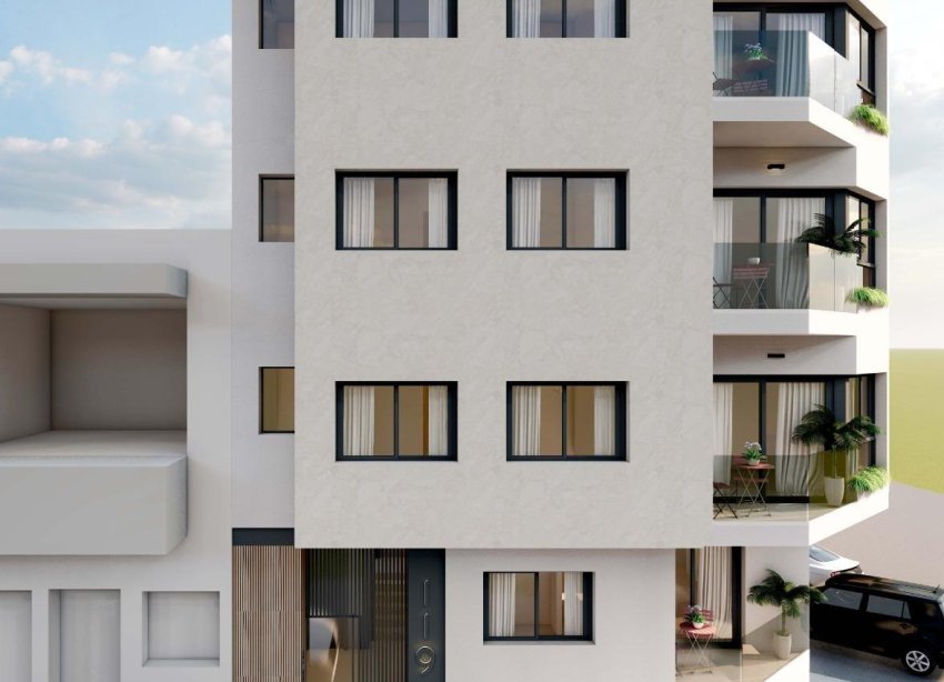 New Build - Apartament / Duplex - Guardamar del Segura - Pueblo