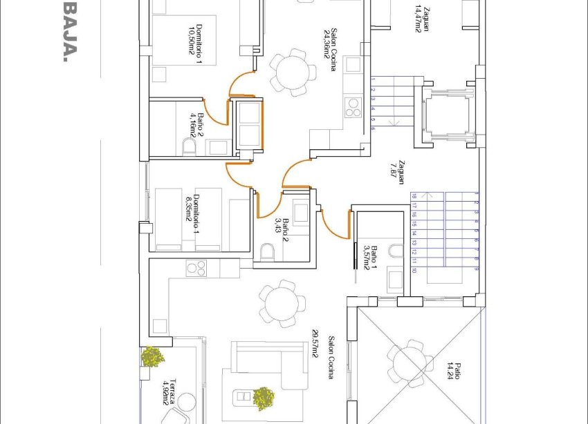 New Build - Apartament / Duplex - Guardamar del Segura - Pueblo