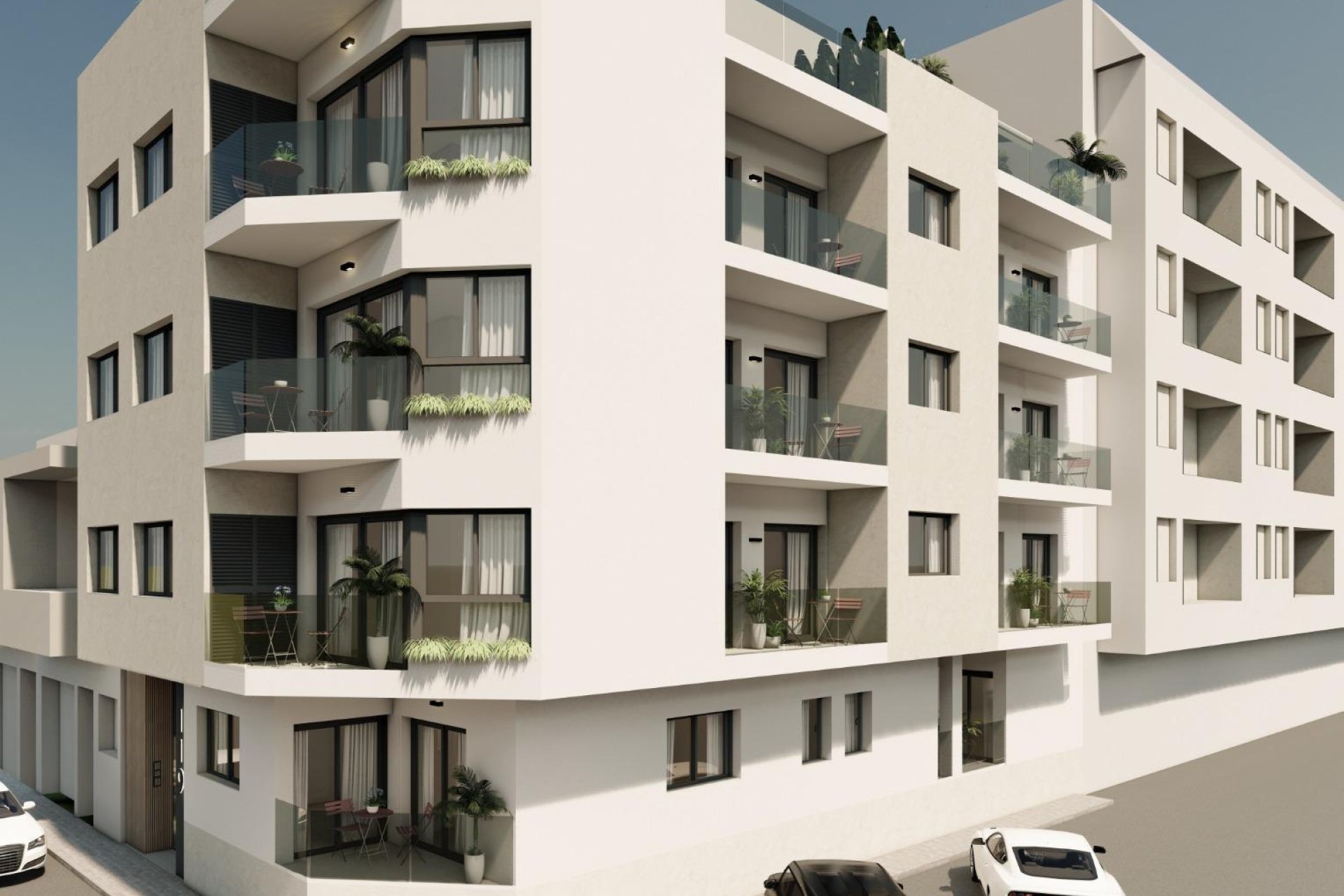 New Build - Apartament / Duplex - Guardamar del Segura - Pueblo