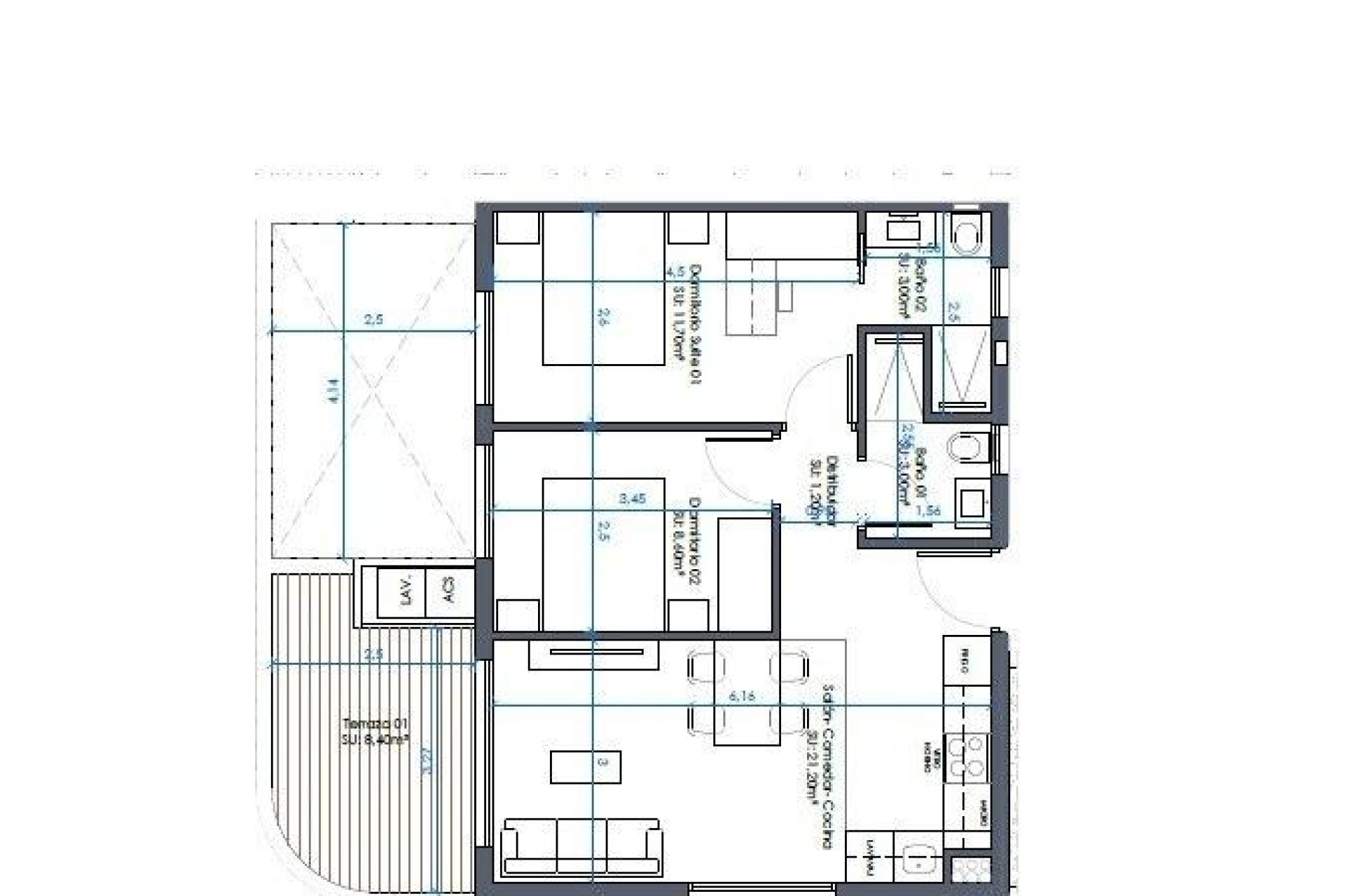 New Build - Apartament / Duplex - Guardamar del Segura