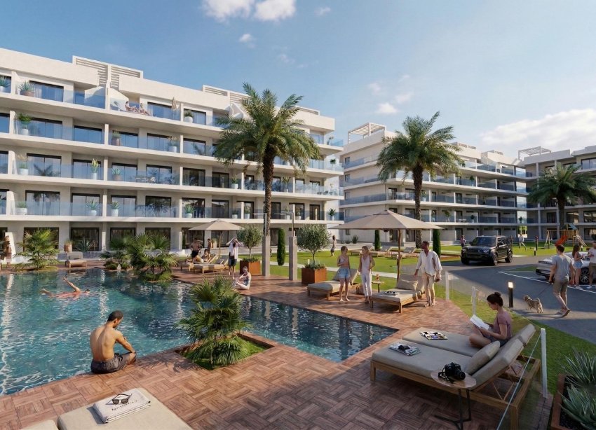 New Build - Apartament / Duplex - Guardamar del Segura
