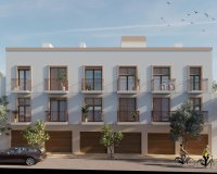 New Build - Apartament / Duplex - Hondón de las Nieves