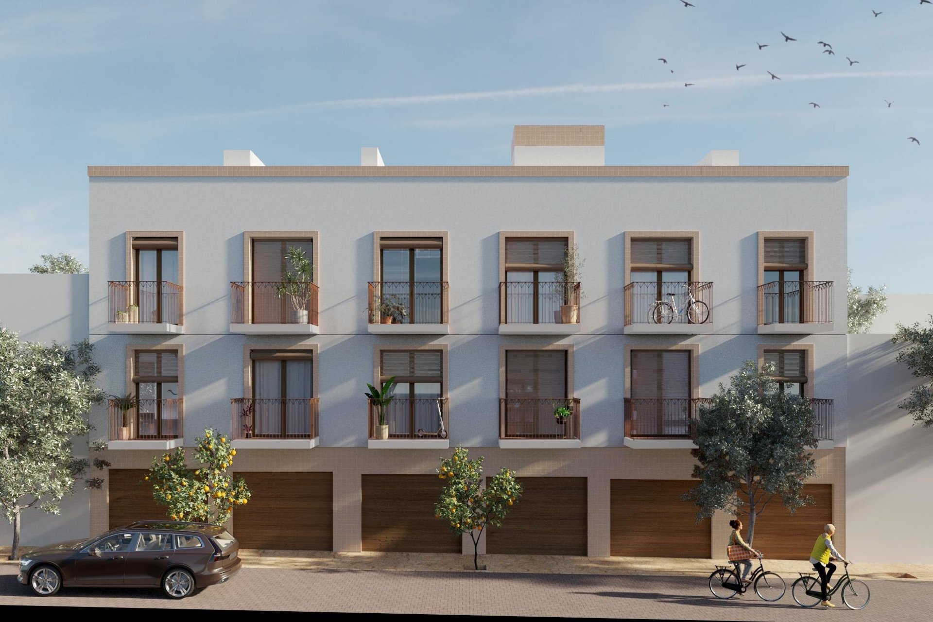 New Build - Apartament / Duplex - Hondón de las Nieves