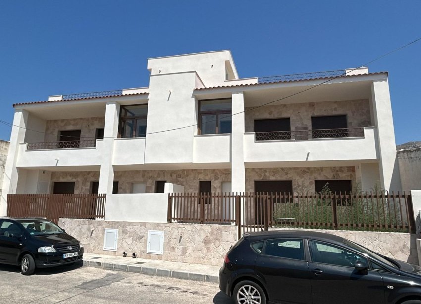 New Build - Apartament / Duplex - Hondón de las Nieves