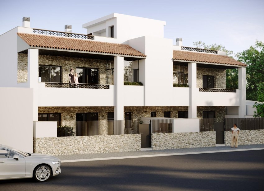 New Build - Apartament / Duplex - Hondón de las Nieves
