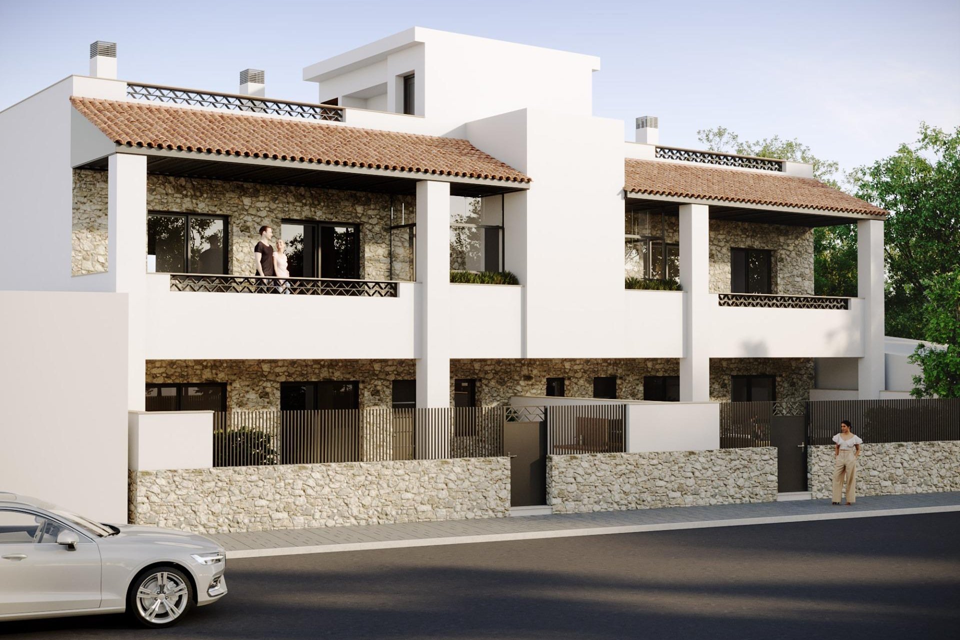 New Build - Apartament / Duplex - Hondón de las Nieves