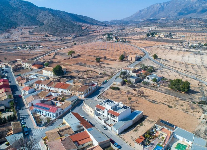 New Build - Apartament / Duplex - Hondón de las Nieves
