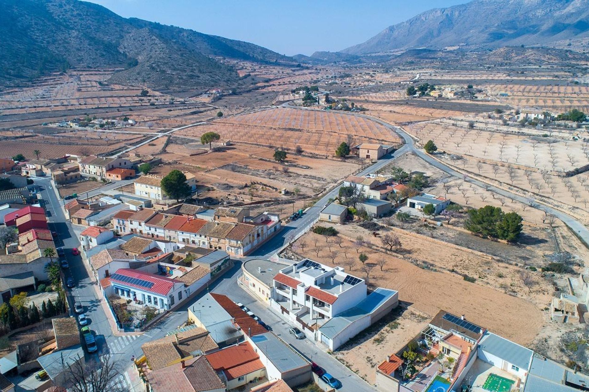 New Build - Apartament / Duplex - Hondón de las Nieves