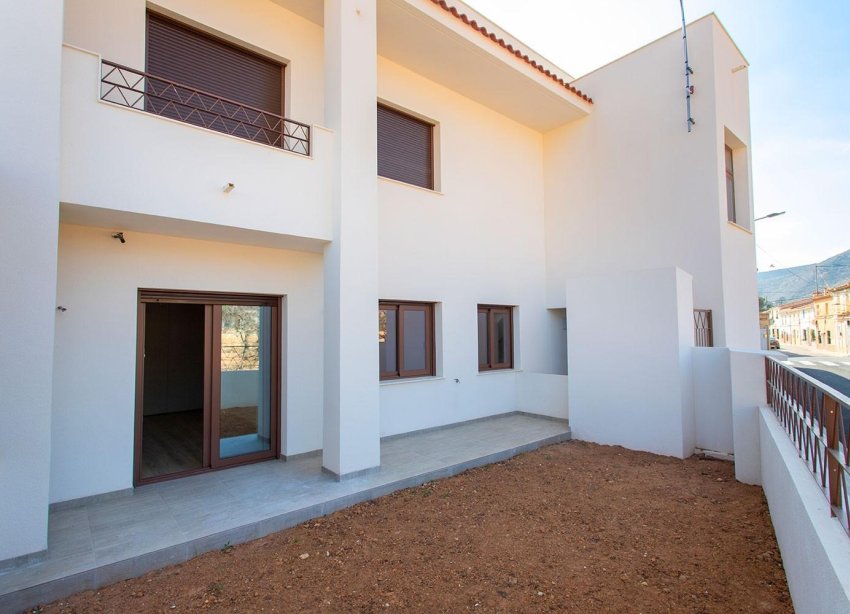 New Build - Apartament / Duplex - Hondón de las Nieves
