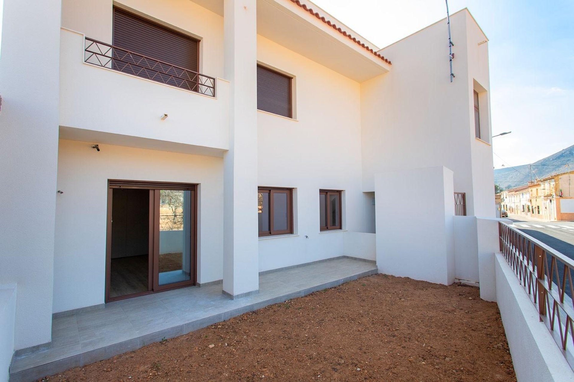 New Build - Apartament / Duplex - Hondón de las Nieves