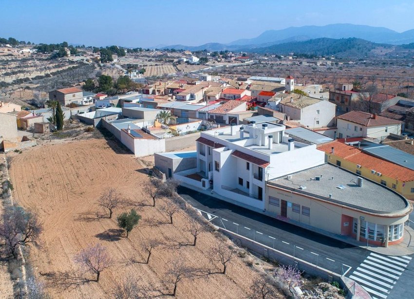 New Build - Apartament / Duplex - Hondón de las Nieves