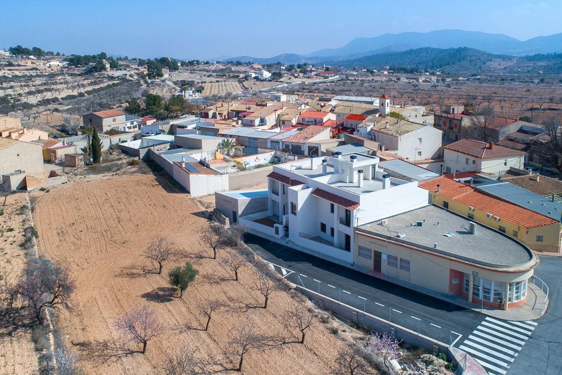 New Build - Apartament / Duplex - Hondón de las Nieves