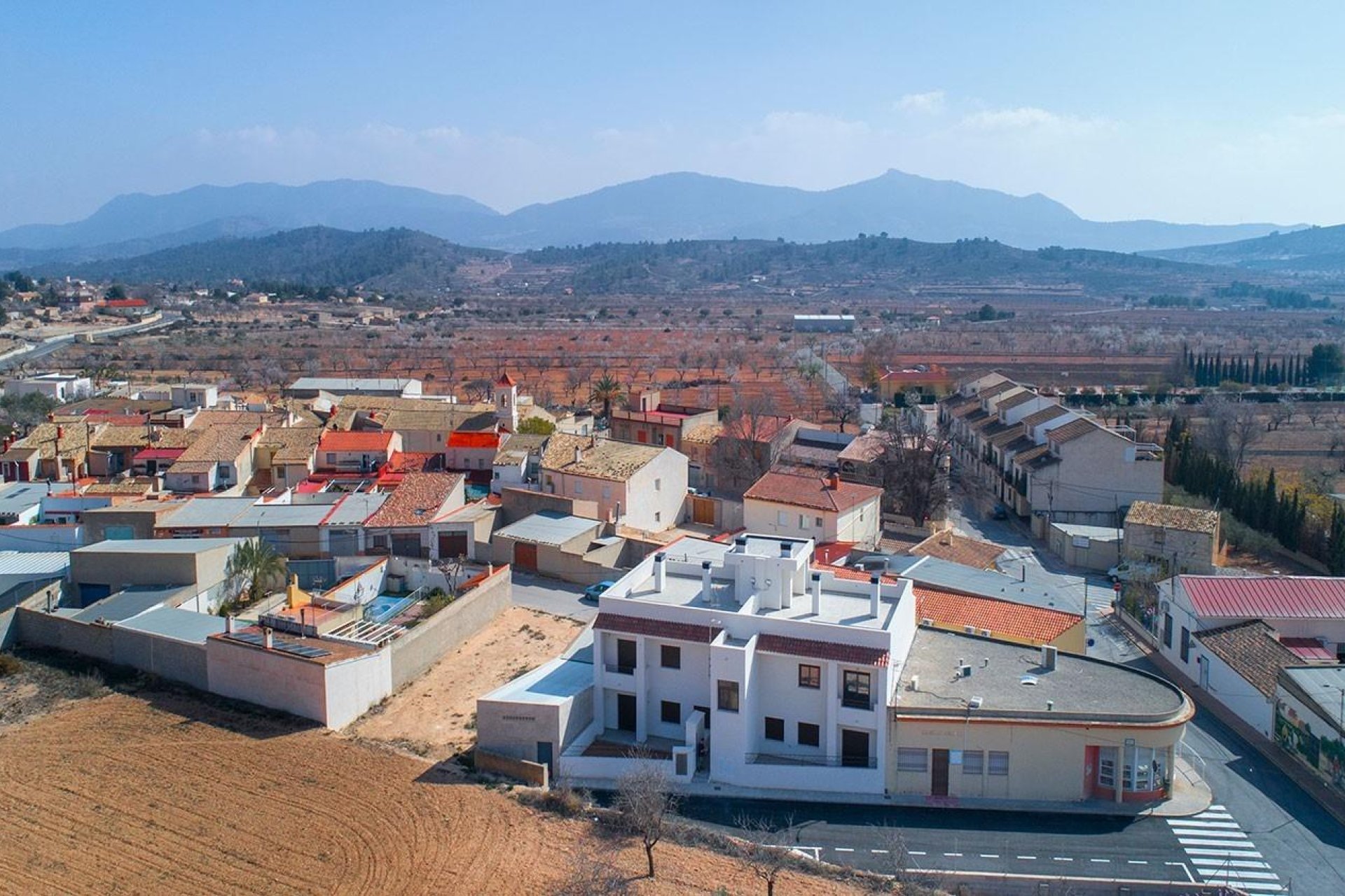 New Build - Apartament / Duplex - Hondón de las Nieves