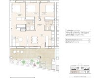New Build - Apartament / Duplex - Hondón de las Nieves