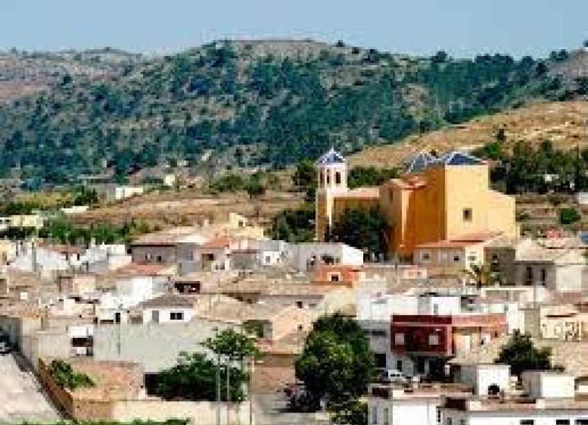 New Build - Apartament / Duplex - Hondón de las Nieves