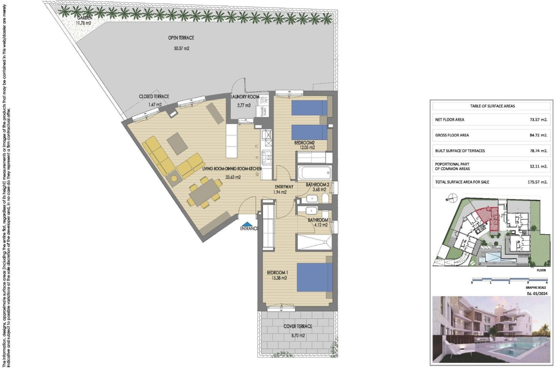 New Build - Apartament / Duplex - Jávea - Jávea Xàbia