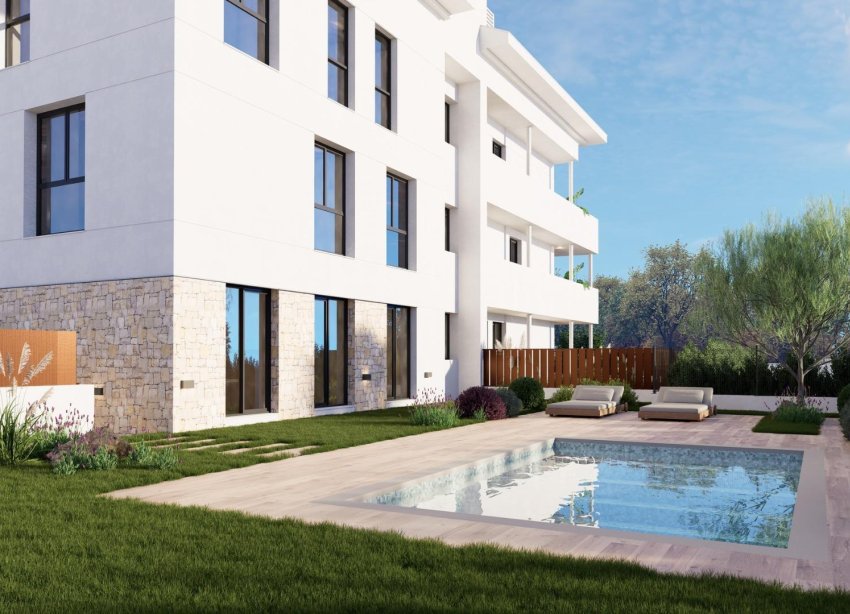 New Build - Apartament / Duplex - Jávea - Jávea Xàbia