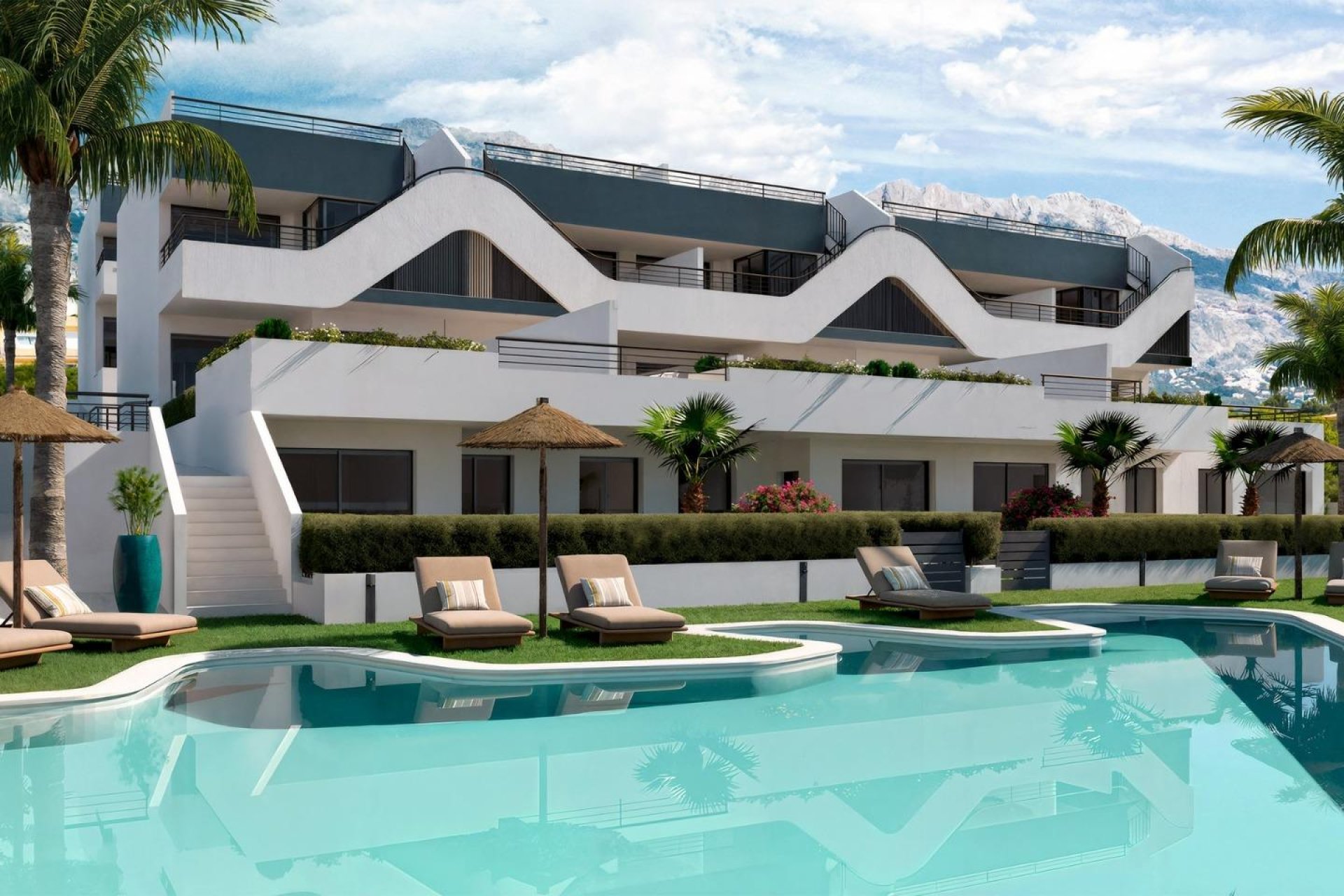 New Build - Apartament / Duplex - L'alfas Del Pi - Alfas del Pí