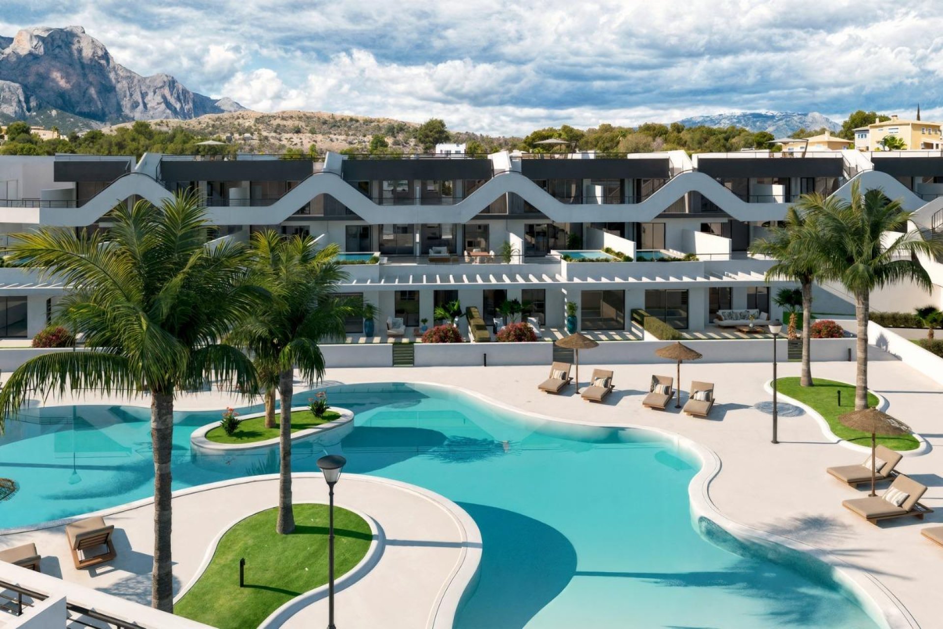 New Build - Apartament / Duplex - L'alfas Del Pi - Alfas del Pí