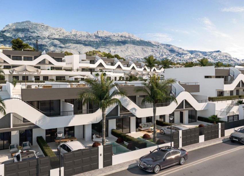 New Build - Apartament / Duplex - L'alfas Del Pi - Alfas del Pí