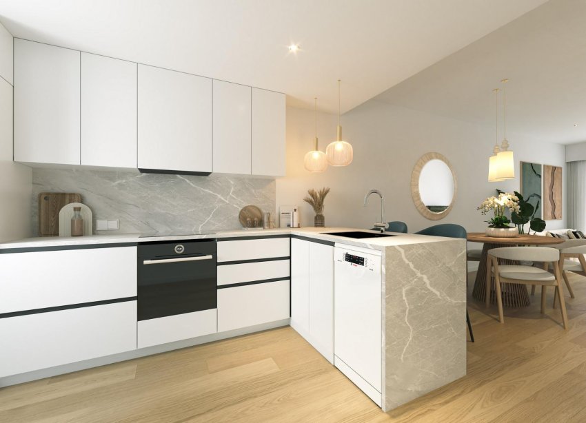 New Build - Apartament / Duplex - L'alfas Del Pi - Alfas del Pí