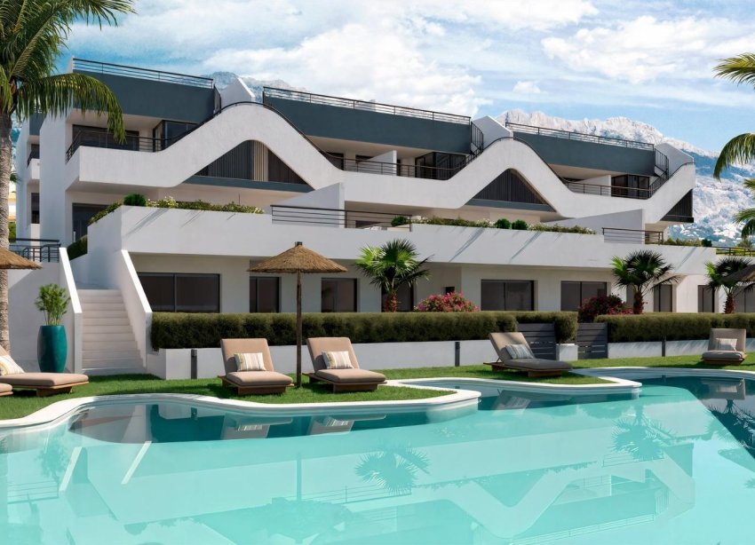 New Build - Apartament / Duplex - L'alfas Del Pi - Alfas del Pí