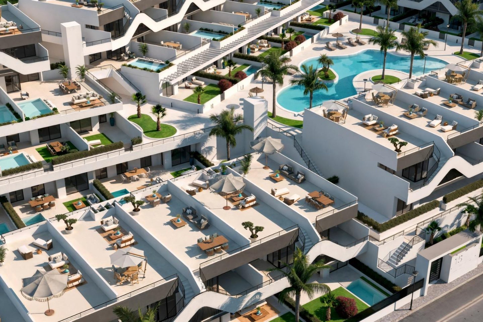 New Build - Apartament / Duplex - L'alfas Del Pi - Alfas del Pí